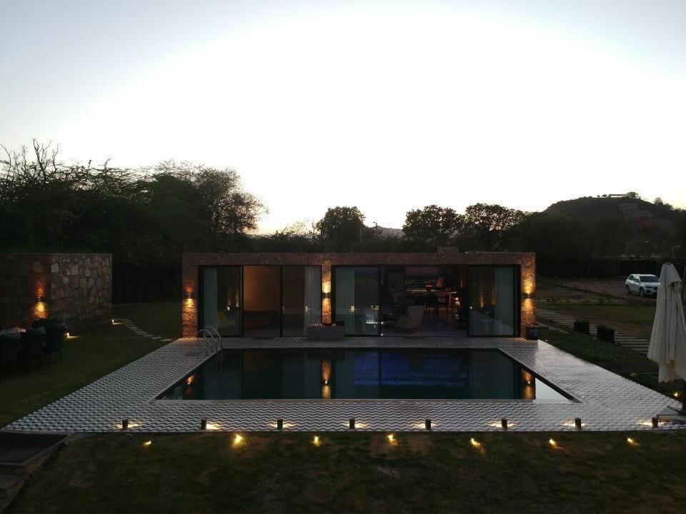 Kesar Farm House On The Lake Udaipur Eksteriør bilde