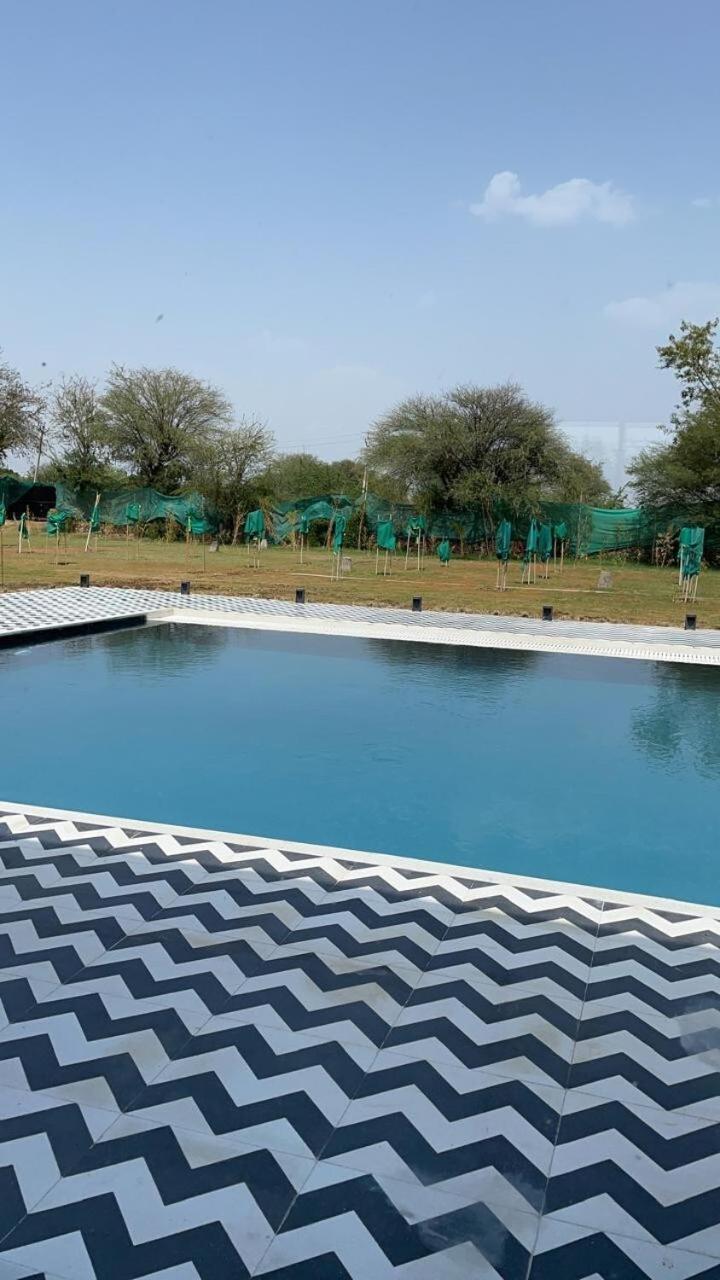 Kesar Farm House On The Lake Udaipur Eksteriør bilde